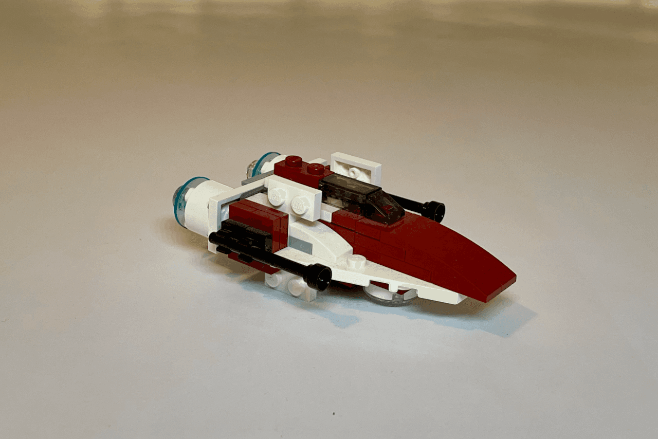 Lego set 30272: A-wing Starfighter