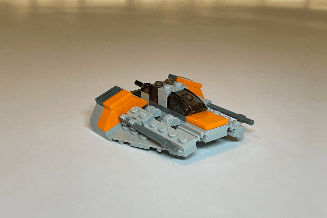 Lego set 30384: Snowspeeder