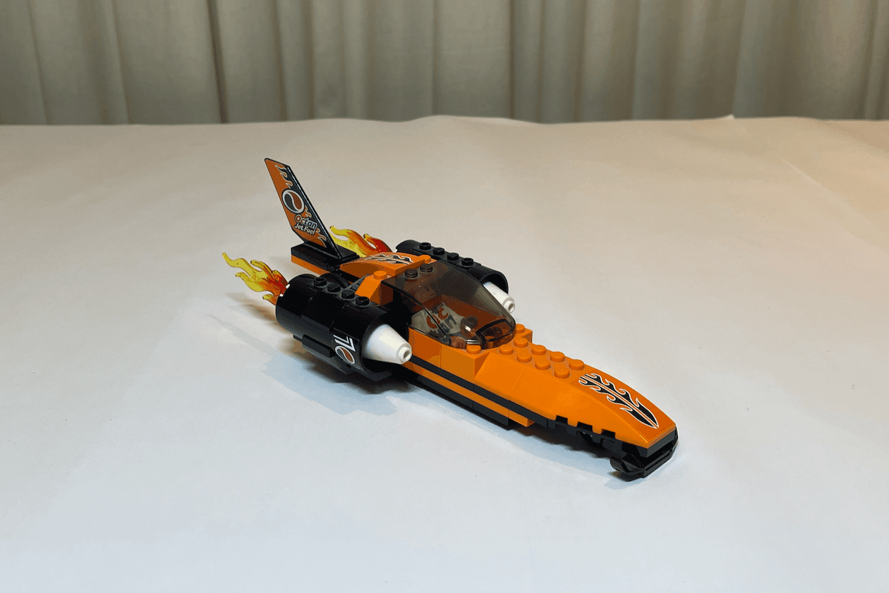 Lego set 60178: Speed Record Car