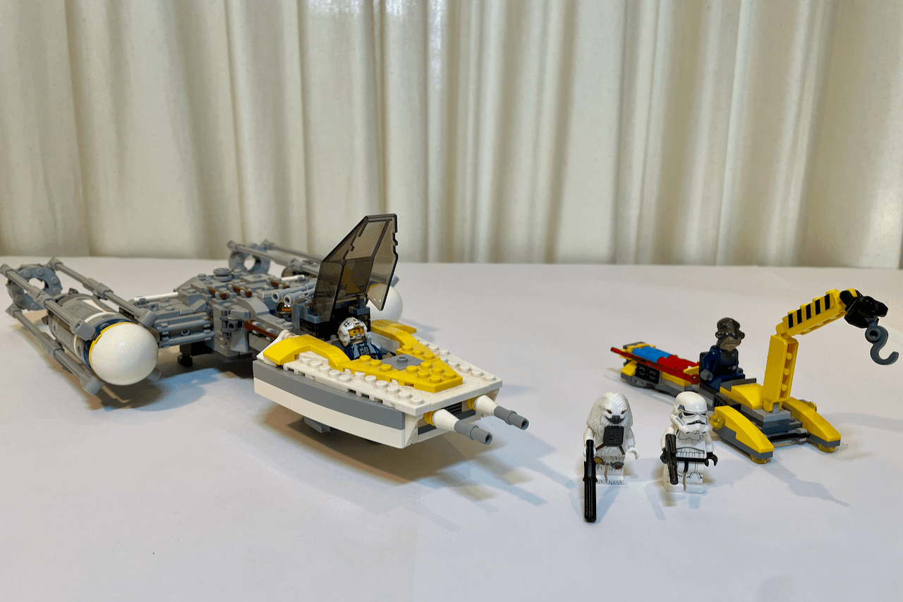 Lego set 75172: Y-Wing Starfighter