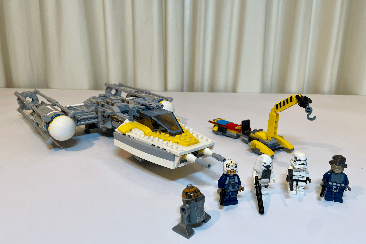 Lego set 75172: Y-Wing Starfighter