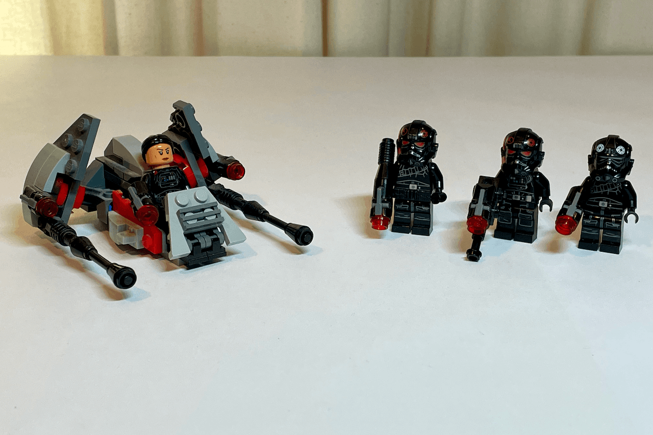 Lego set 75226: Inferno Squad Battle Pack