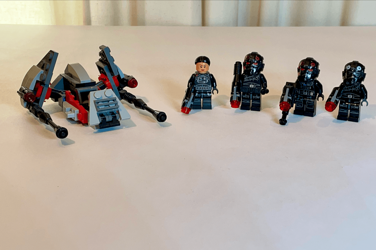 Lego set 75226: Inferno Squad Battle Pack