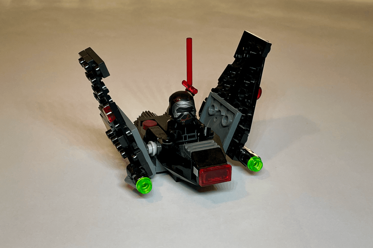 Lego set 75264: Kylo Ren's Shuttle Microfighter