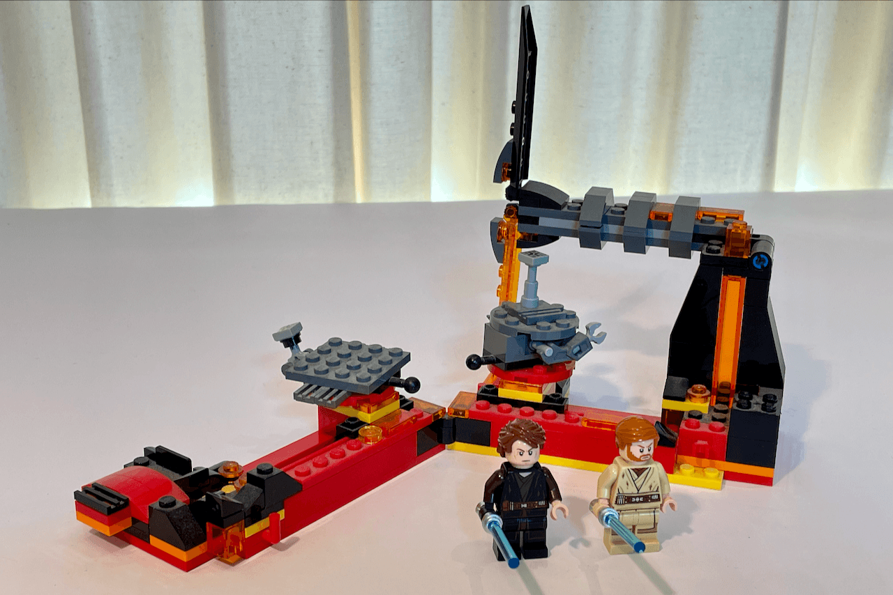 Lego set 75269: Duel on Mustafar