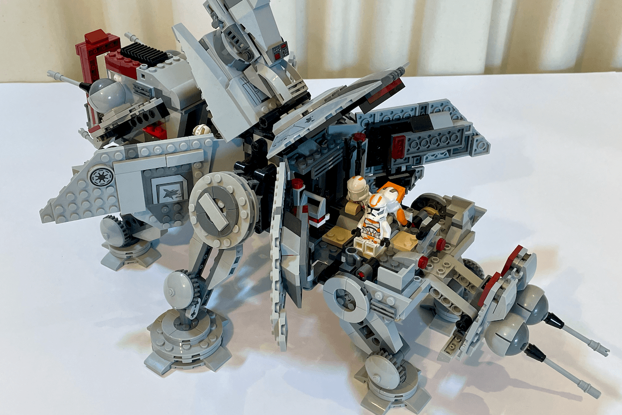 Lego set 75337: AT-TE Walker