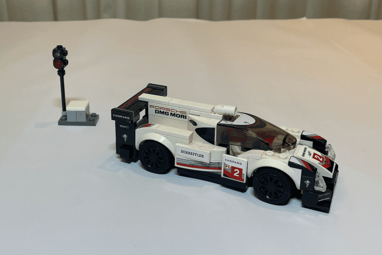 Lego set 75887: Porsche 919 Hybrid