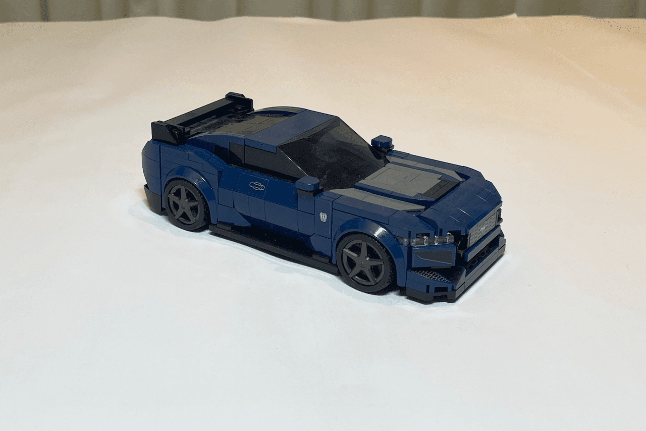 Lego set 76920: Ford Mustang Dark Horse Sports Car