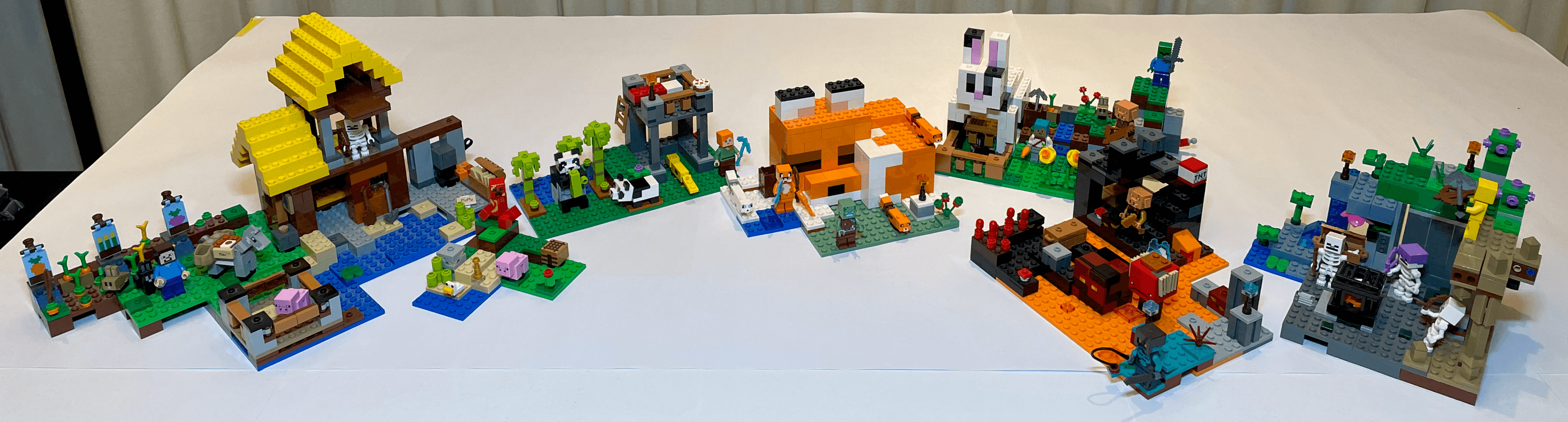 Lego Minecraft Collection