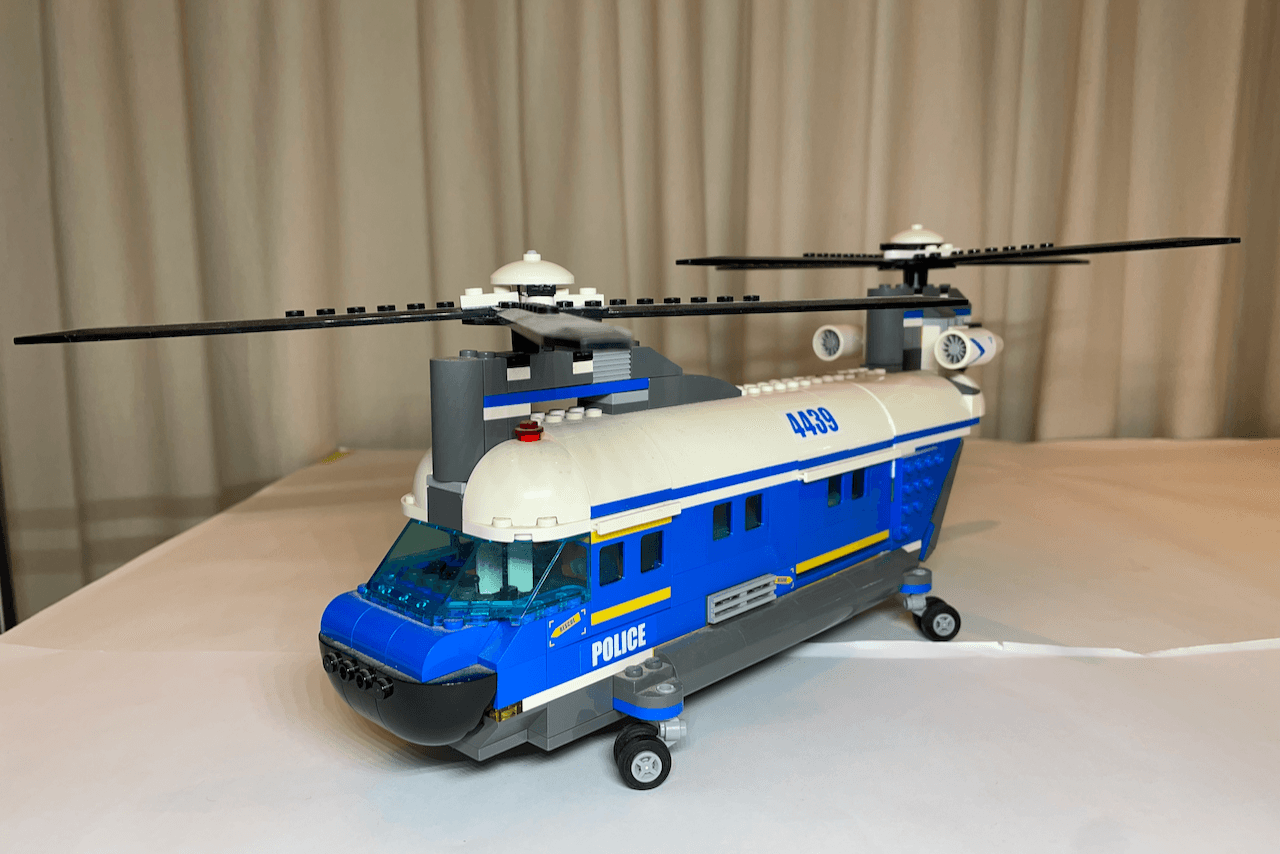 Heavy-Lift Helicopter