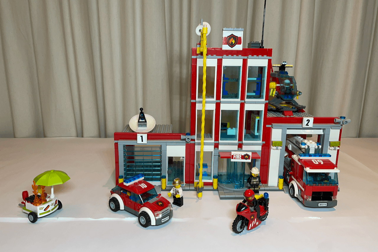 LEGO City Fire Station