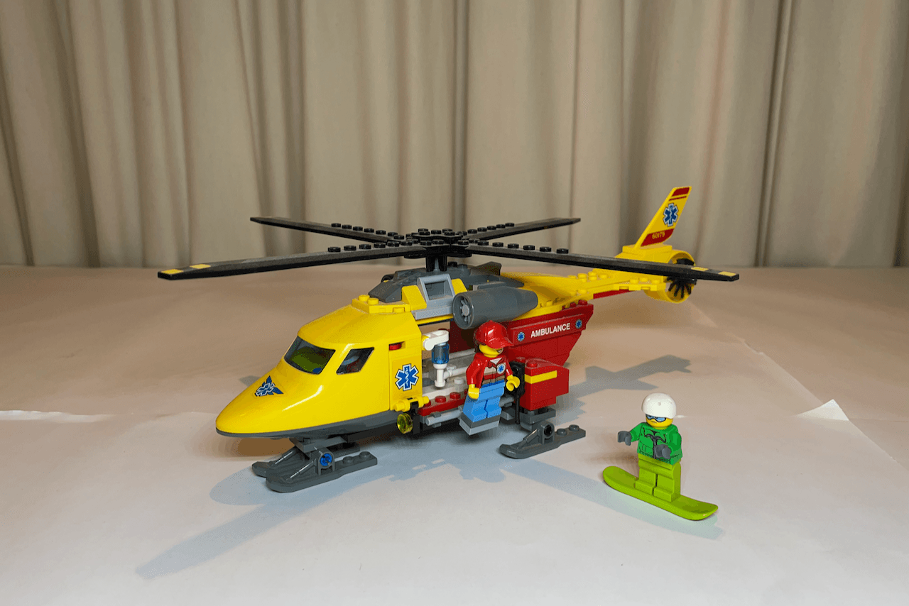 Ambulance Helicopter