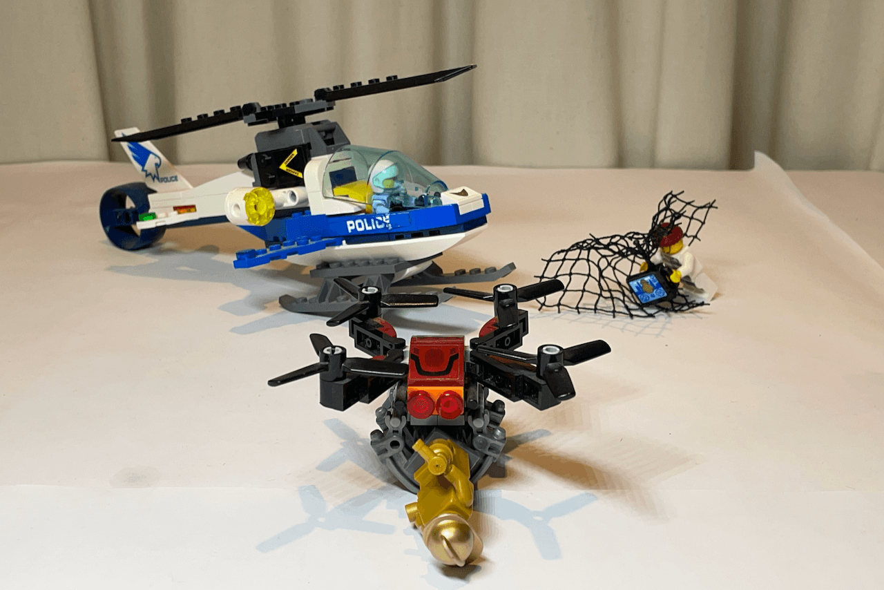 Sky Police Drone Chase