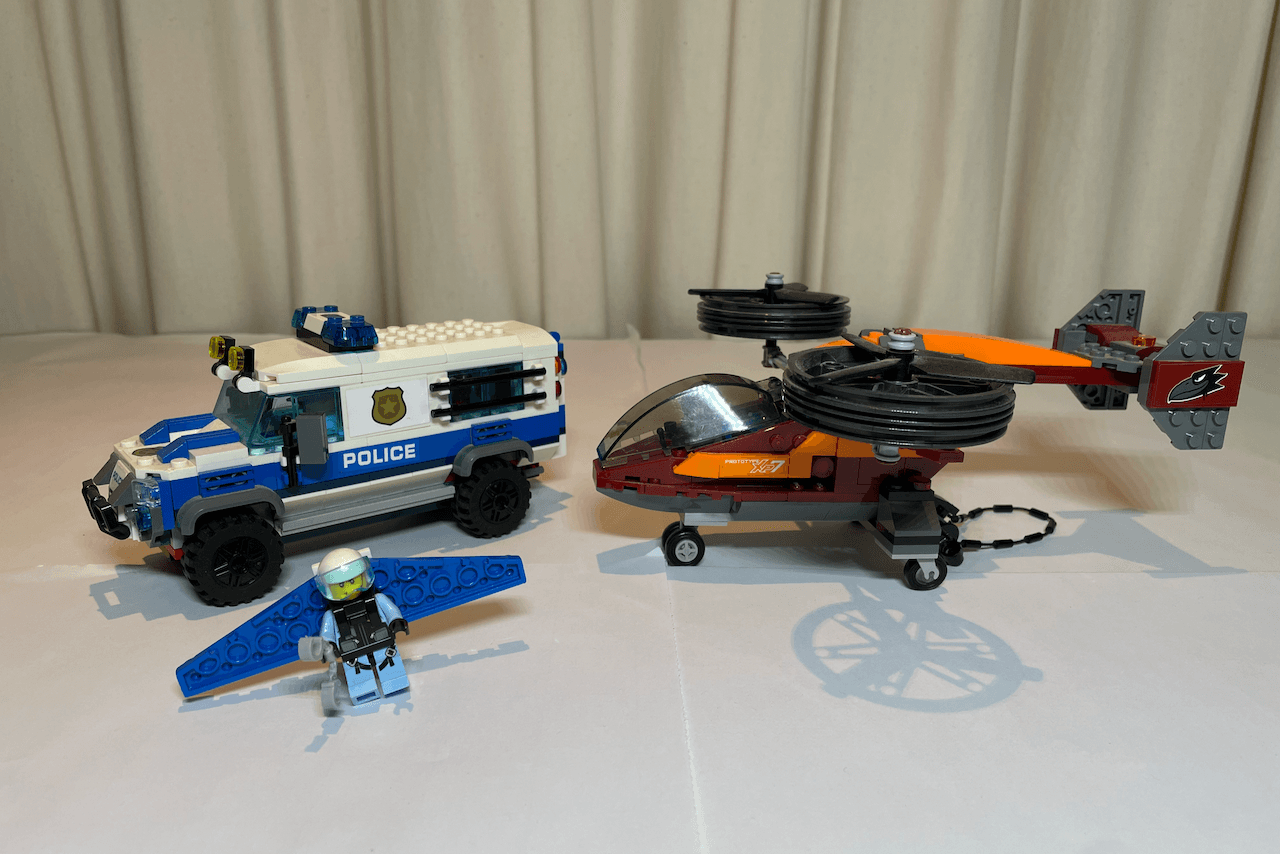 Sky Police Diamond Heist