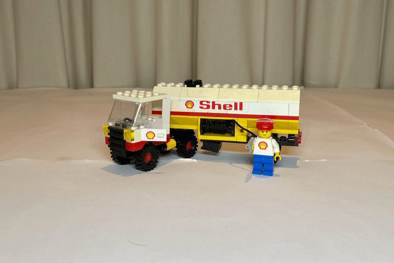 Shell Tanker