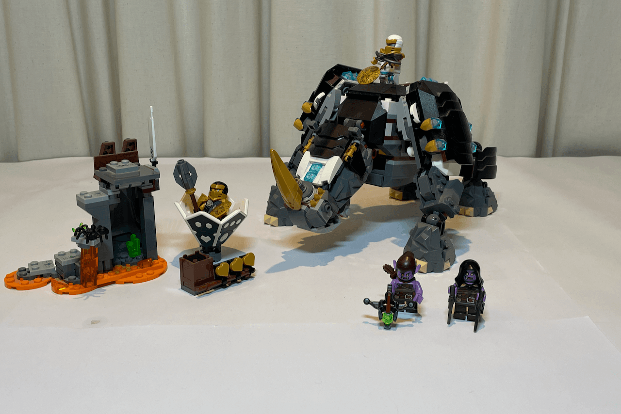 Zane's Mino Creature