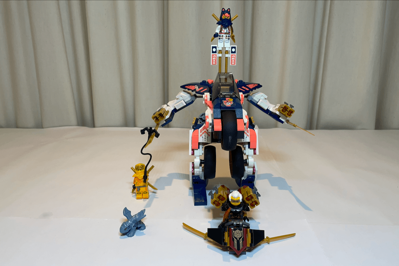 Sora's Transforming Mech Bike Racer