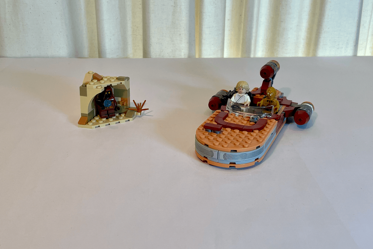 Luke Skywalker's Landspeeder