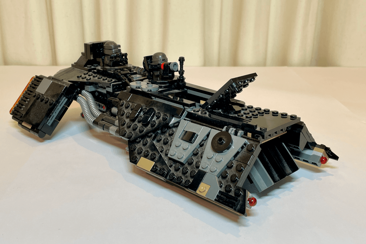 Knights of Ren Transport Ship