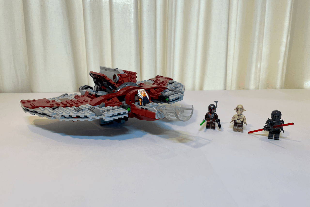 Ahsoka Tano's T-6 Jedi Shuttle