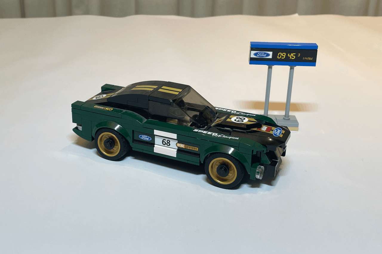 1968 Ford Mustang Fastback